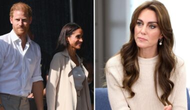 Kate Middleton meets with Melinda Gates just weeks after Meghan and Harry strike deal with Bill Gates' ex-assistant