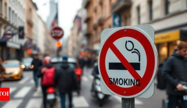 France bans outdoor smoking: Parks, beaches, schools included; cites child safety