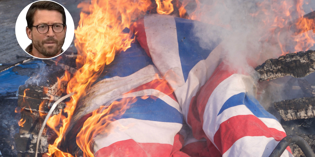 It's no accident that broken Britain has become the world's doormat. It was designed that way