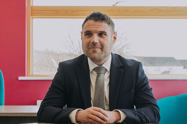 Headteacher at Merchants Academy, Guy Swallow