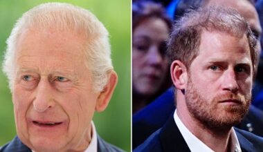 Royal Family snubs Prince Harry in latest message