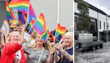 Ballymena pride: Teenager charged after slurry spread hours before crowds enjoy parade