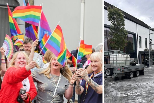Ballymena pride: Teenager charged after slurry spread hours before crowds enjoy parade