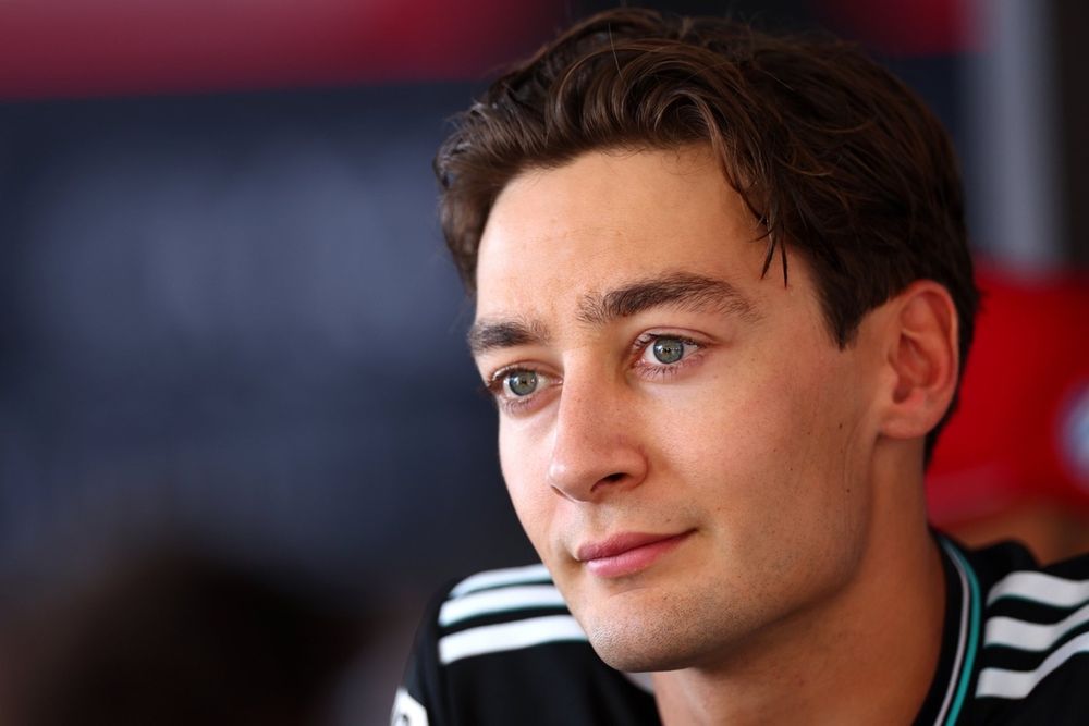 George Russell, Mercedes