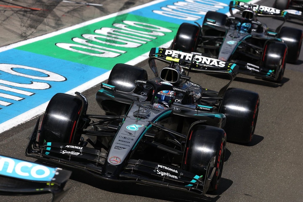 George Russell reprimanded for unsafe release during F1 Austrian GP qualifying