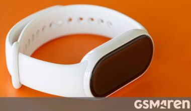 Xiaomi Smart Band 10 in for review