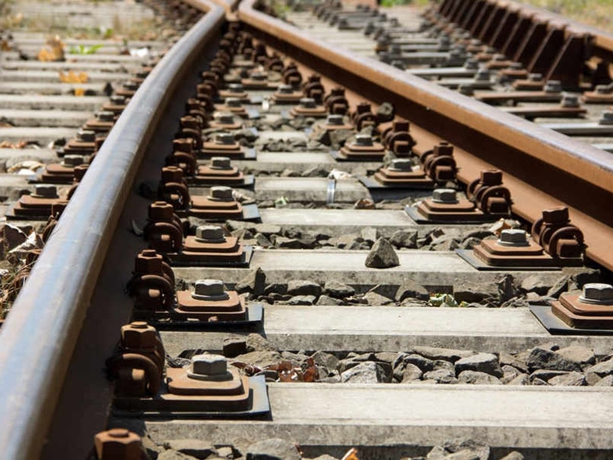 The line between Birmingham New Street and Wolverhampton was left blocked for around 30 minutes