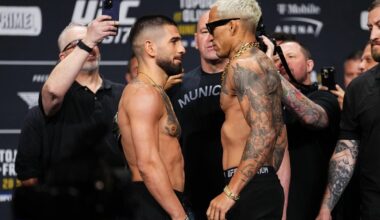 Winners And Losers Topuria Vs. Oliveira Fight Card