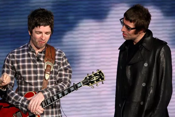 Dean joked that he's 'on stand-by' should the Gallagher brothers fall out during the Oasis reunion tours