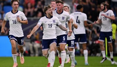 Harvey Elliott overtakes Alan Shearer and ex-Arsenal star as he helps seal U21 final win for England