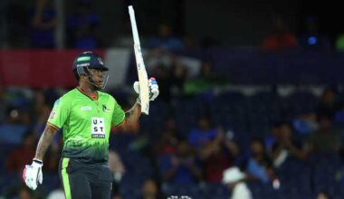 Hetmyer nullifies Pooran-Dhillon epic for Orcas' first points of the season
