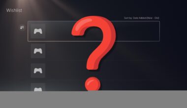 Sony Buffed PS5's Wishlist, But It's Been Broken for Weeks Now