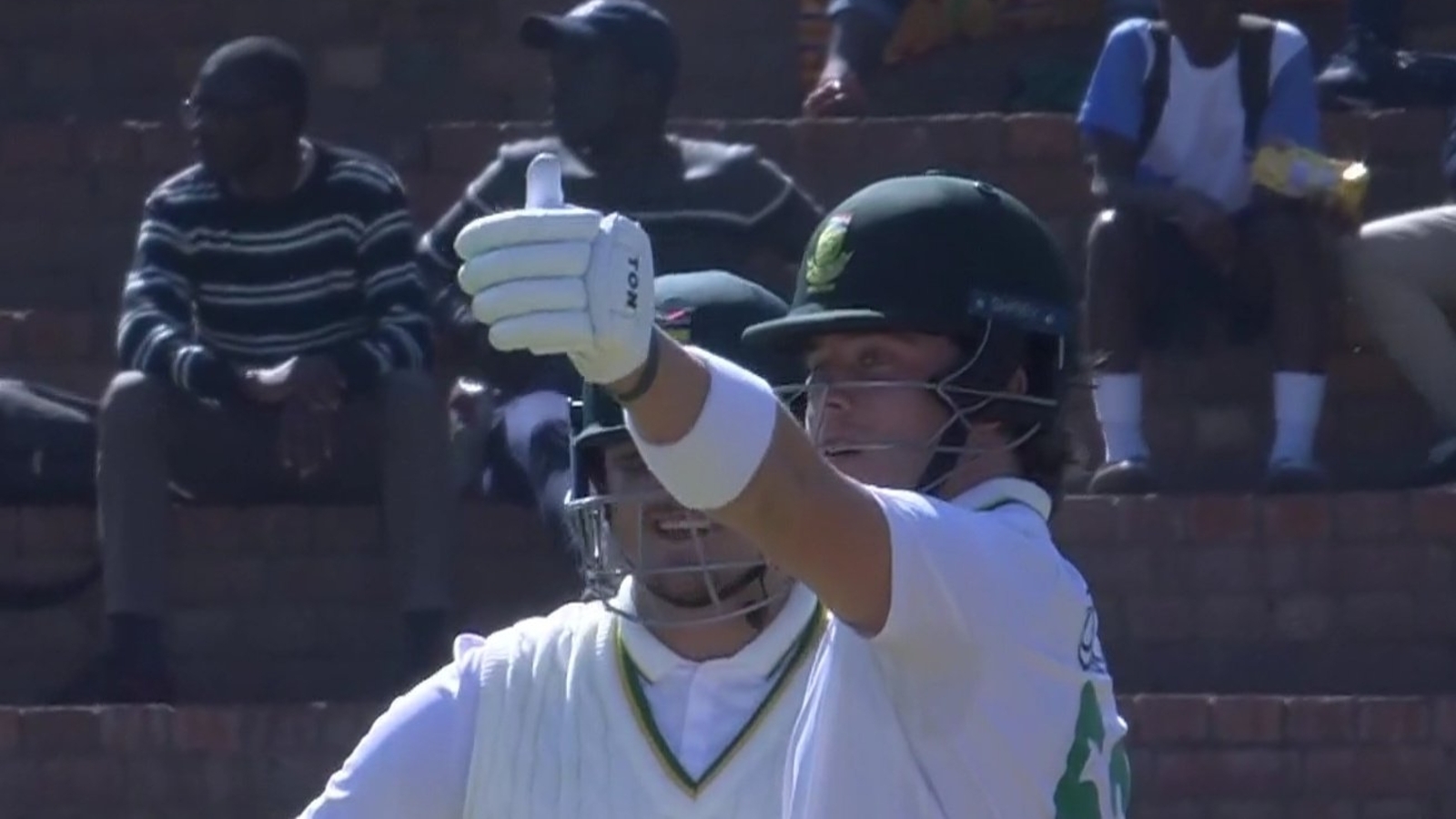 Dewald Brevis walks in at 55/4 on Test debut, still keeps CSK mode intact to storm into elite list of fastest fifties