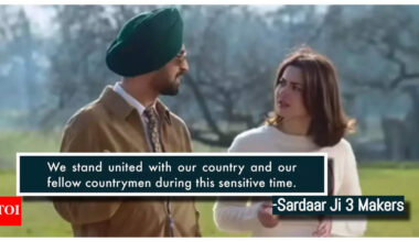 Kumar Vishwas reacts to Diljit Dosanjh’s 'Sardaar Ji 3' row: 'Uski mazaak banane waali ladki ke saath aap film bana lunga?' | Hindi Movie News