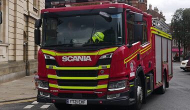 Crews remain on the scene of a fire which started last night near Birmingham City Centre