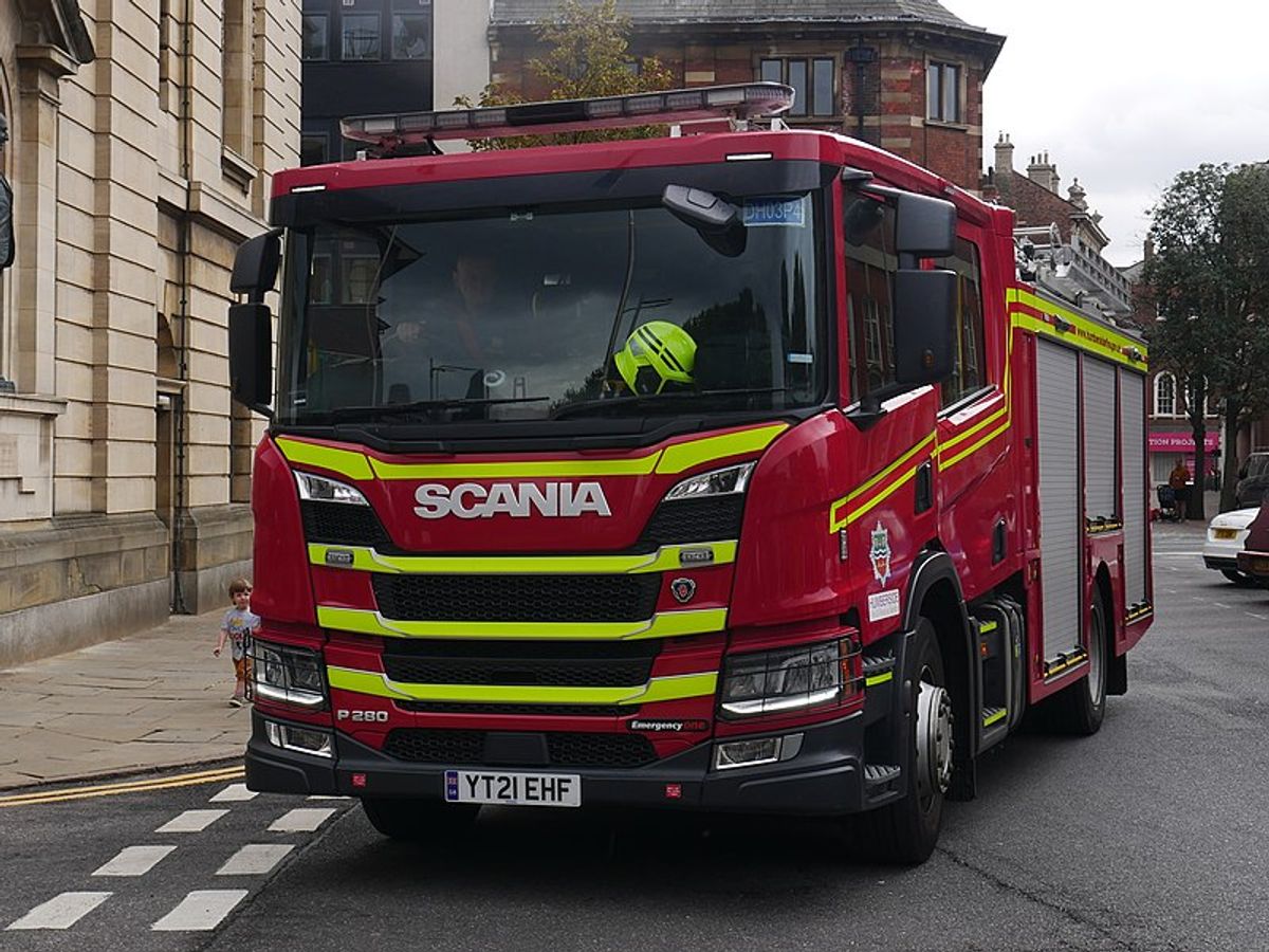 Crews remain on the scene of a fire which started last night near Birmingham City Centre