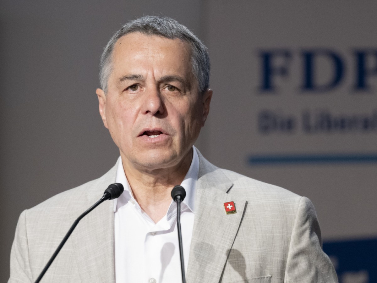 Swiss foreign minister: 'EU was only given what was necessary'