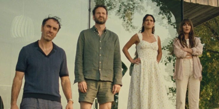 Dakota Johnson's new comedy that's an "instant classic" gets chaotic first trailer