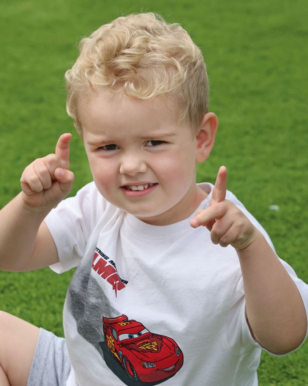 Ronnie McGee, 3 from Huyton