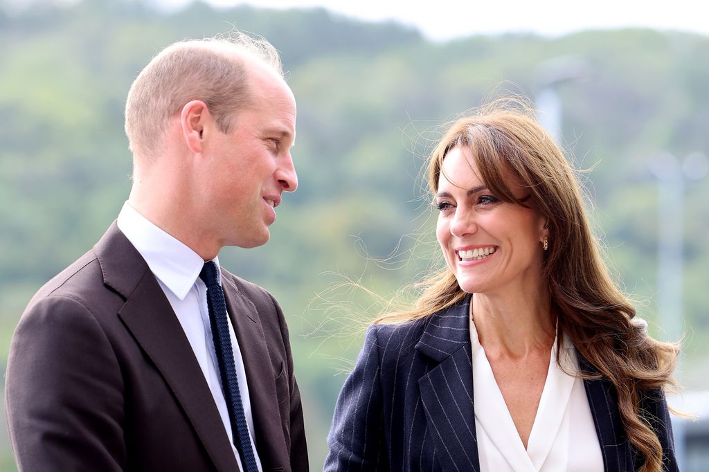 William and Kate took a private holiday