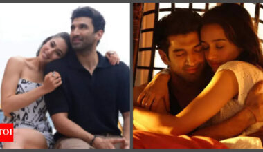 Sara Ali Khan seen sharing a close moment with Aditya Roy Kapur on Metro... In Dino set; Fans can't help but miss Shraddha Kapoor |