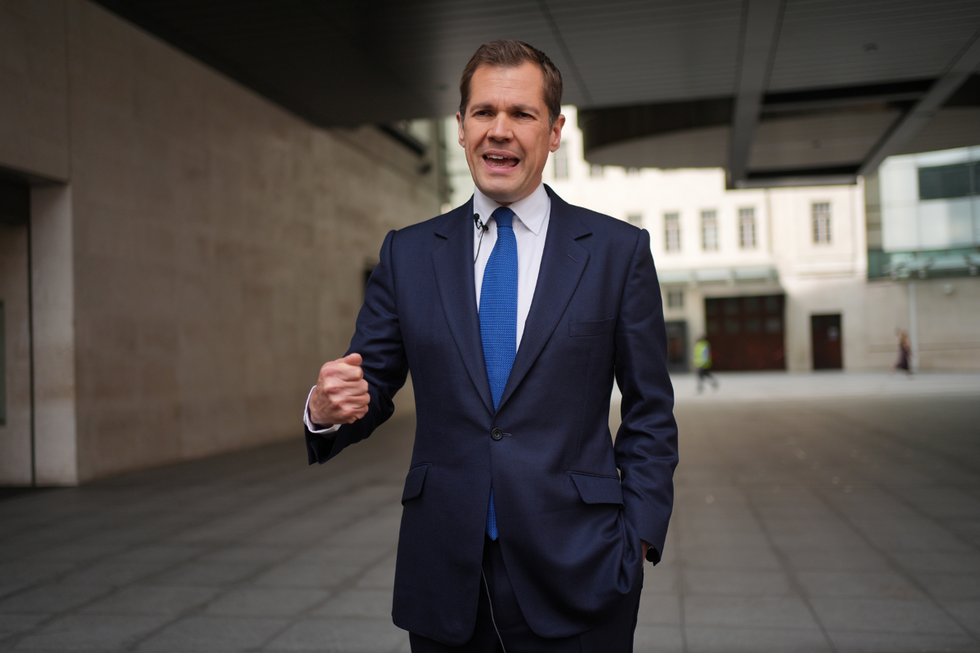 \u200bShadow justice secretary Robert Jenrick