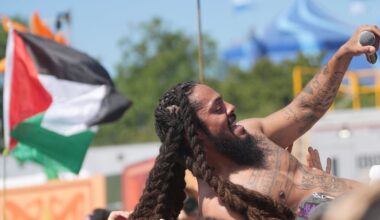 Rap Duo Bob Vylan Leads Anti-IDF Chants At Glastonbury