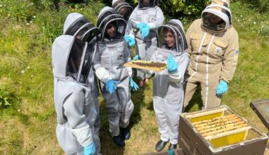 Edinburgh pupils discover the world of beekeeping with educational day at Fort Kinnaird