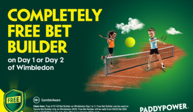 Best Bets for Wimbledon 2025 include 35/1 value punt