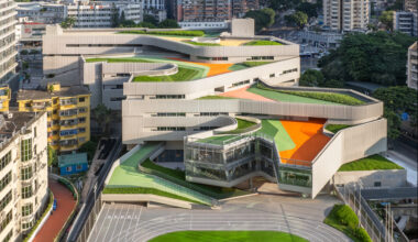 Cuizhu Foreign Language School / Studio Link-Arc