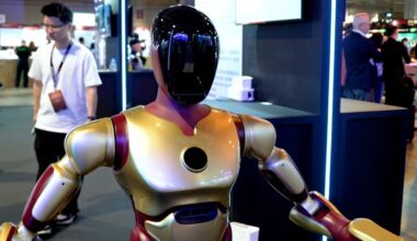 Will this Chinese humanoid robot eventually make tea and do the dishes?
