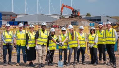 Boot begins Sheffield children's hospital