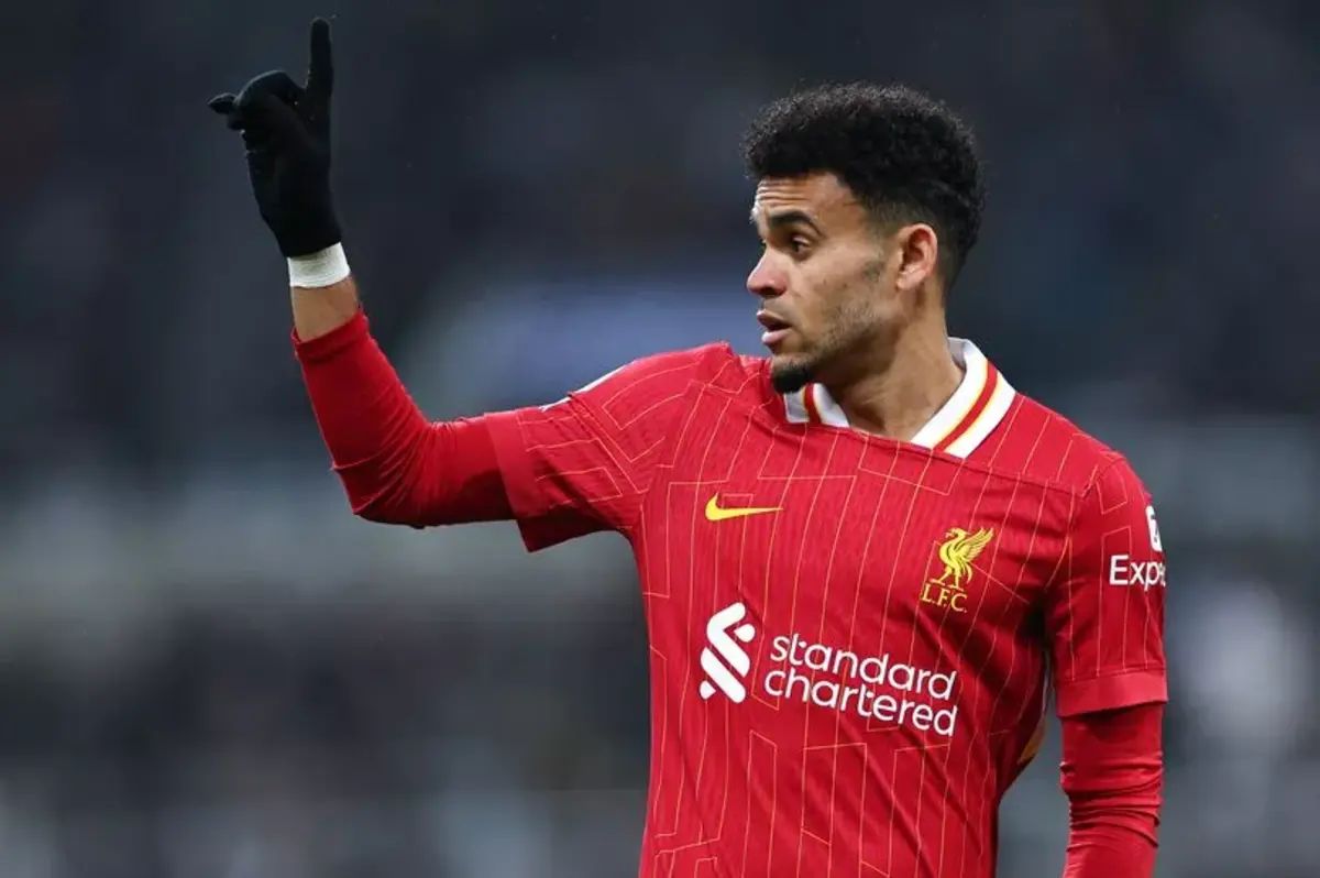 Luis Diaz has been non-committal on his future.