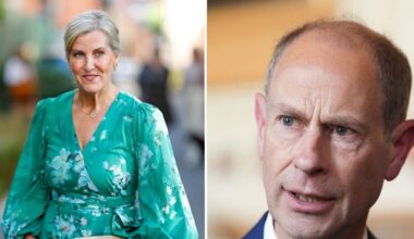 Duchess of Edinburgh set for royal engagement amid week apart from Prince Edward