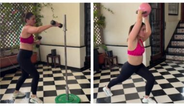 Dumbbells to kettlebells: Kareena Kapoor's intense workout routine is power-packed, fans call it ‘inspirational’ | Health