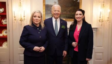 Michelle O’Neill and Emma Little-Pengelly blocked release of £54k US trip bill for a year after civil servants prepared answers