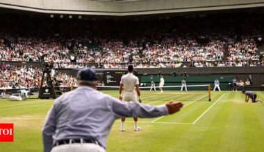 'Out’ with the old: Wimbledon embraces Electronic Line Calling, retires line judges after 148 years | Tennis News