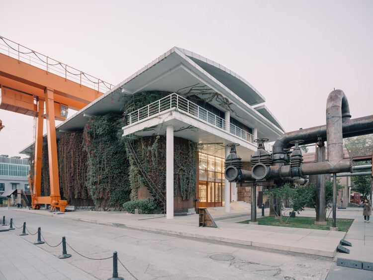 AITASHOP Beijing / Yatofu Creatives - Exterior Photography, Column, Beam
