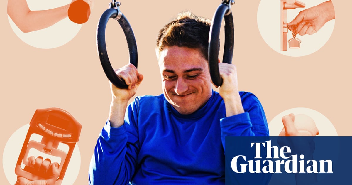 The grip secret: it could be the key to a long and healthy life – here’s how to improve yours | Health