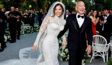 Jeff Bezos was banned from seeing Lauren Sánchez’s wedding dress before their big day? New details emerge