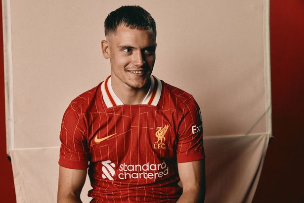 Florian Wirtz has arrived at Liverpool for £116m