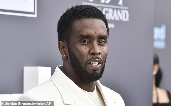 FILE - Music mogul and entrepreneur Sean "Diddy" Combs arrives at the Billboard Music Awards, May 15, 2022, in Las Vegas. (Photo by Jordan Strauss/Invision/AP, File)