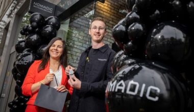 Luxury brand Nomadic Watches opens new shop in Belfast city centre