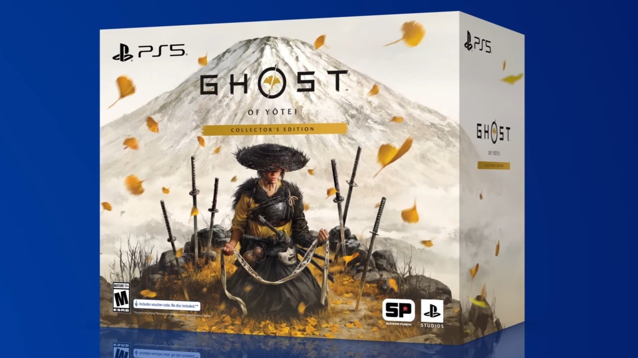 Ghost of Yotei's Pricey $250 PS5 Collector's Edition Is for the Hardcore Fans Only