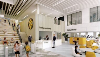 £55 million contract awarded for renovation works at Trinity Academy