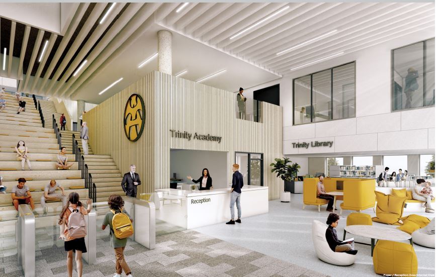 £55 million contract awarded for renovation works at Trinity Academy