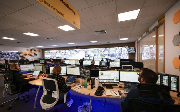 Look inside TFGM control centre, as it gears up towards the upcoming Oasis gigs at Heaton Park