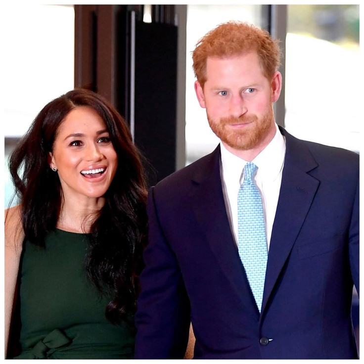 Prince Harry and Meghan Markle