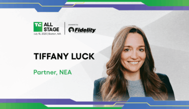 TechCrunch All Stage Tiffany Luck