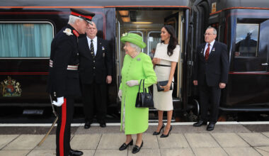 Queen and Meghan